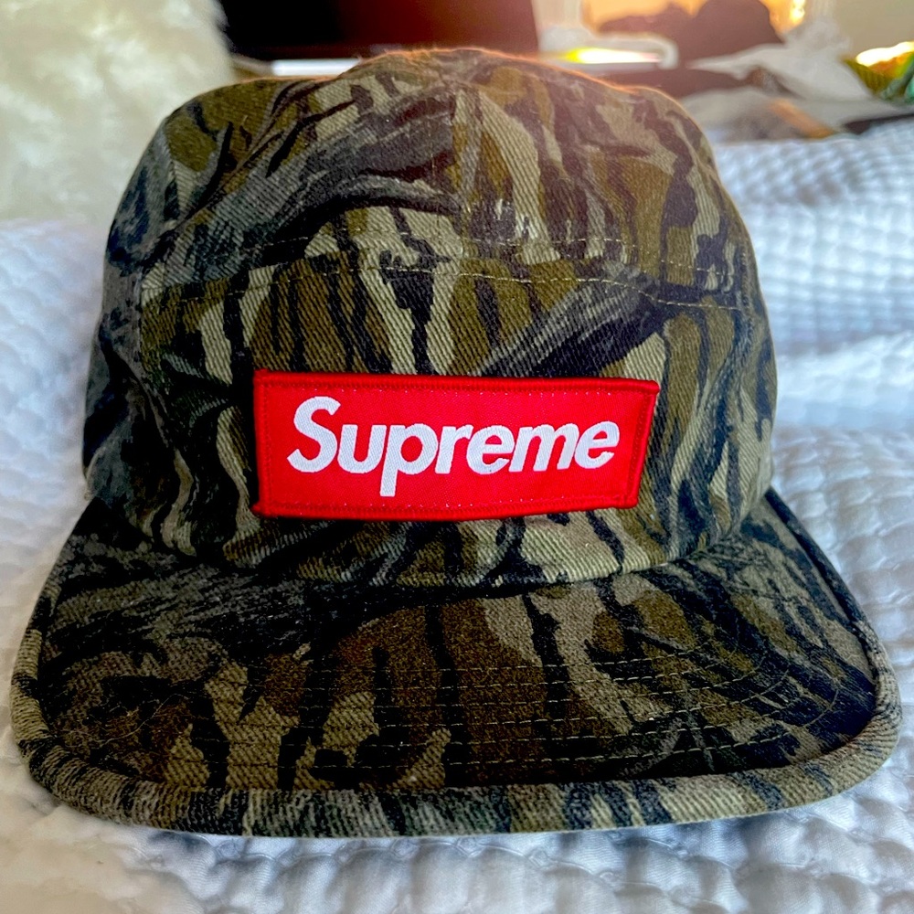 FW18 Supreme MOSSY OAKS Camp Hat